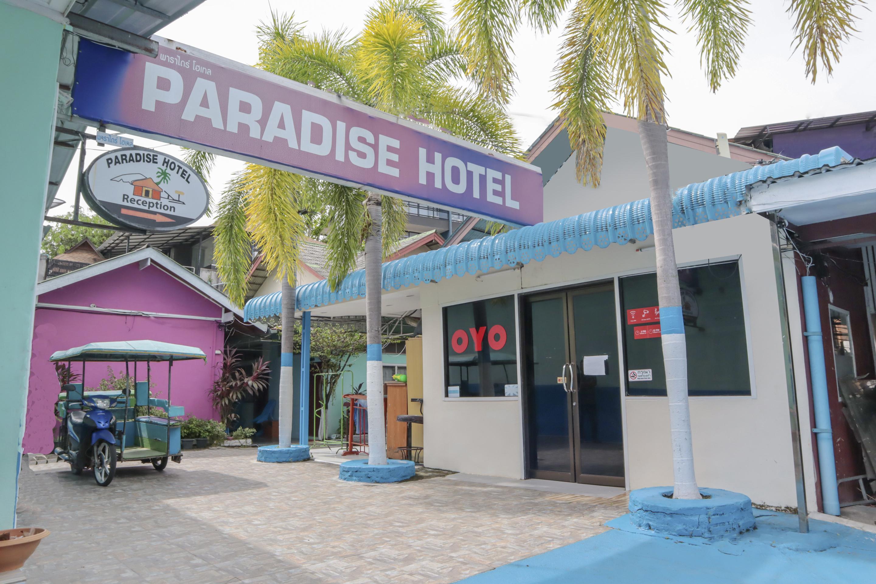 Oyo 681 Paradise Hotel Ao Nang Eksteriør billede