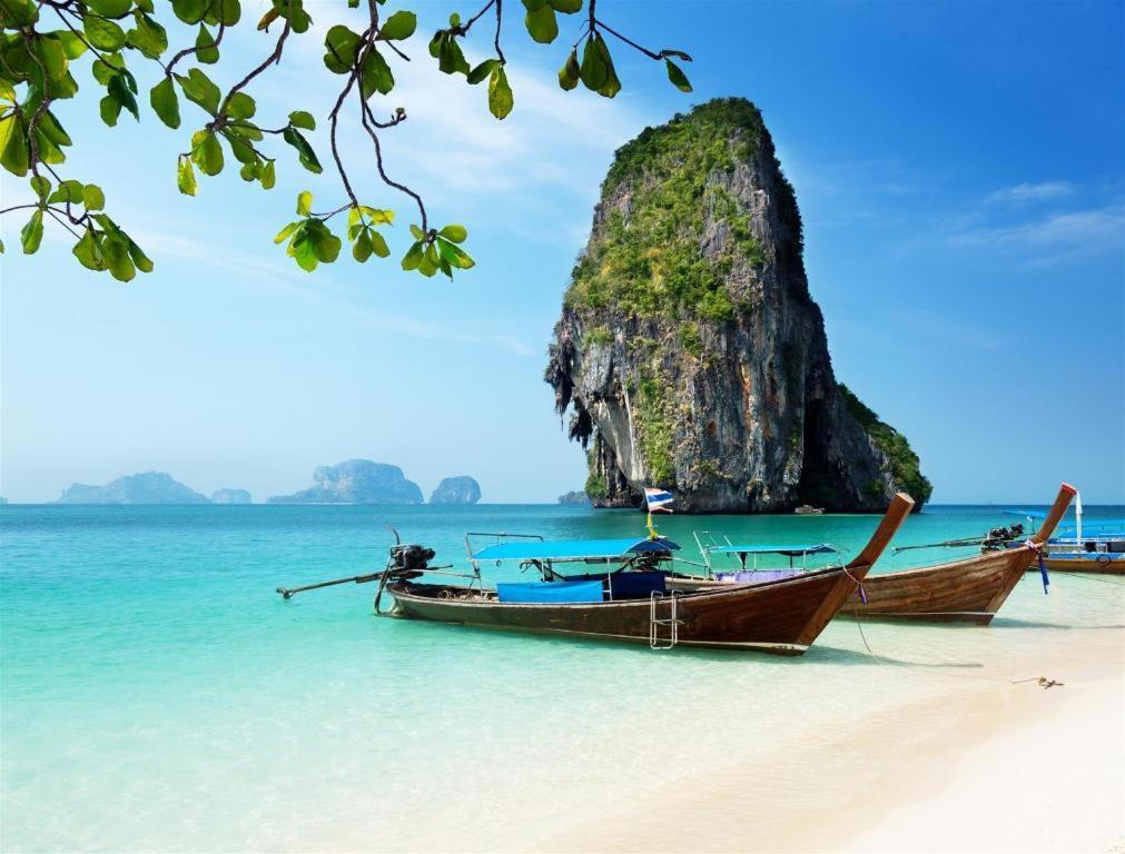 Oyo 681 Paradise Hotel Ao Nang Eksteriør billede