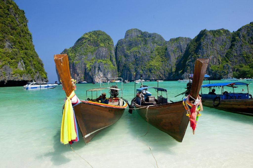 Oyo 681 Paradise Hotel Ao Nang Eksteriør billede