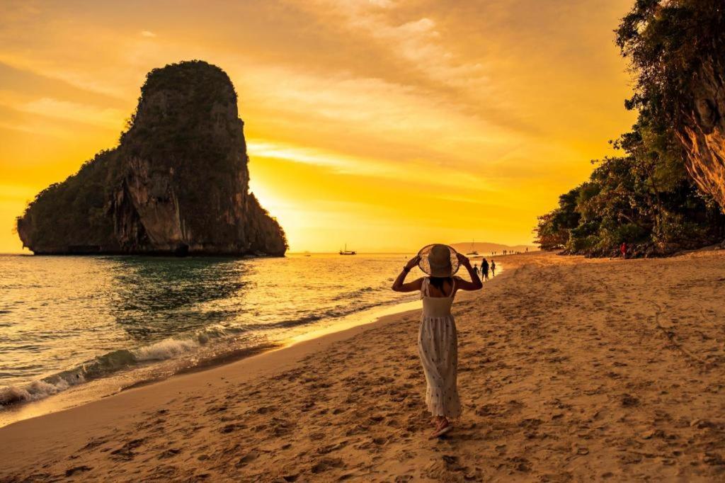 Oyo 681 Paradise Hotel Ao Nang Eksteriør billede