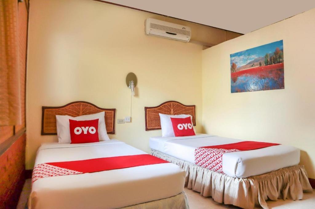 Oyo 681 Paradise Hotel Ao Nang Eksteriør billede